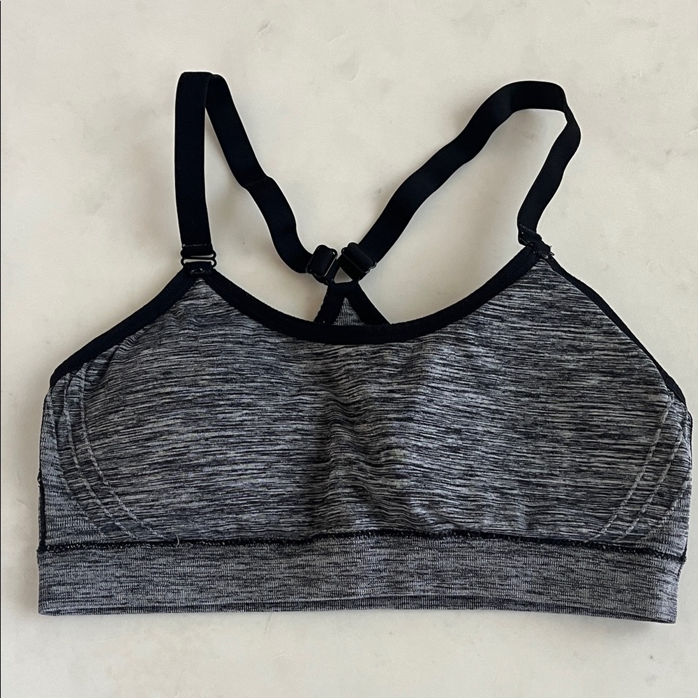 Ryka Sports Bras Bundle of 3 Medium Black Gray Heathered Racer Back - Picture 9 of 15